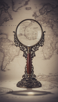Victorian Keyhole Bookmark Set