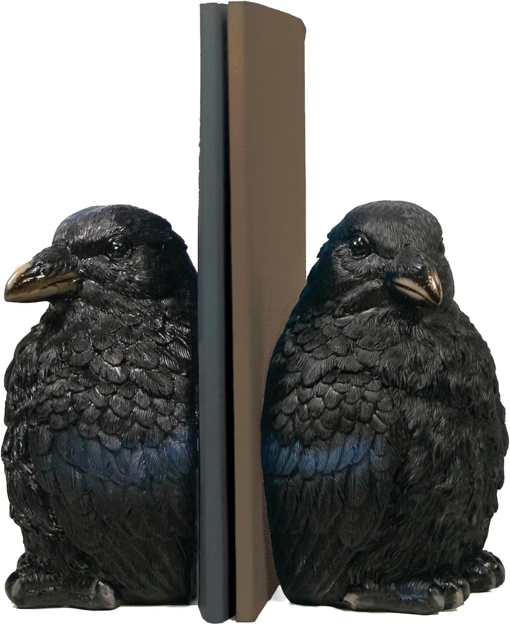 Raven Bookends Decor for Home