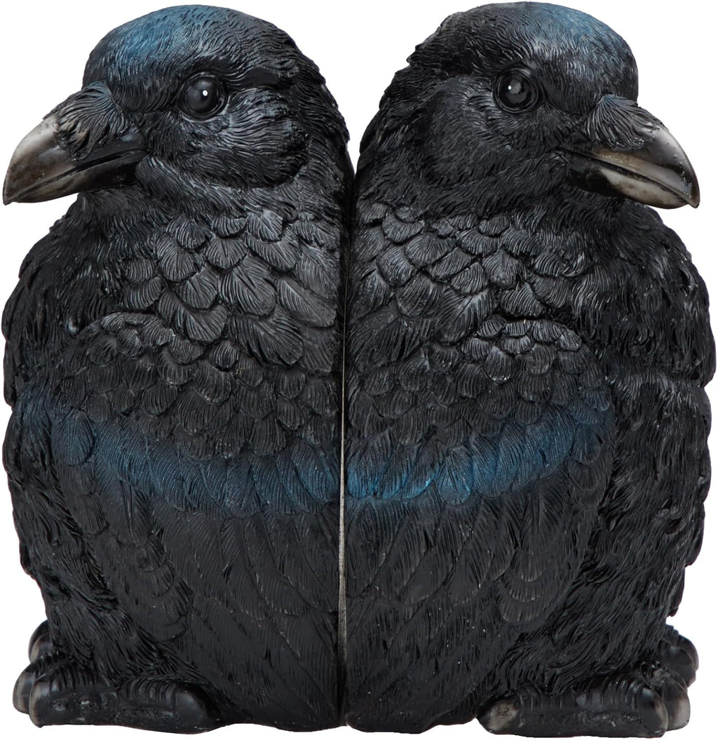 Raven Bookends Decor for Home