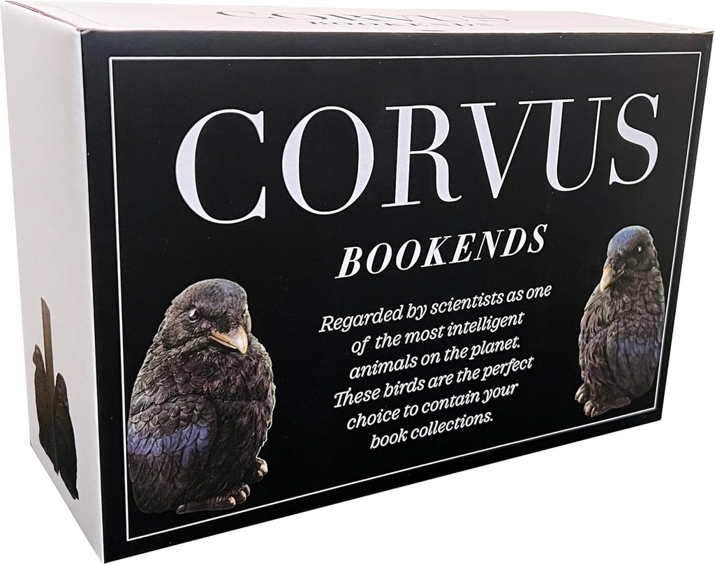 Raven Bookends Decor for Home